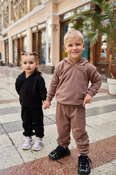 2015 Спортивний флісовий костюм (74,80,86,92,98)