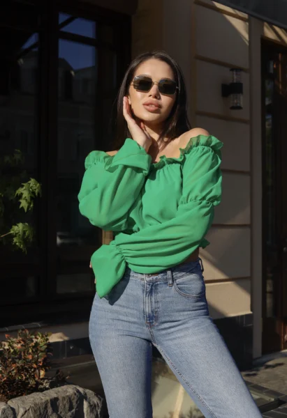 Блуза шифон