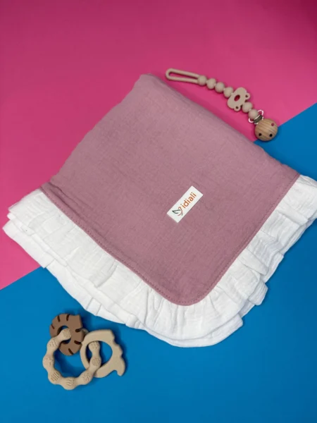 2003 Детское покрывало муслин 90*90