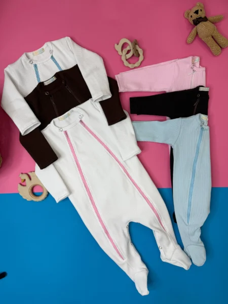 Чоловічки дітячі на блискавці