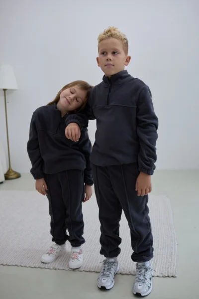 Children's fleece suit