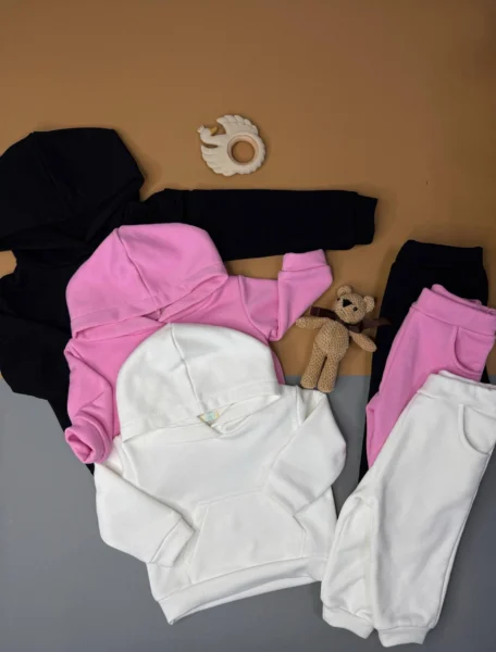 Детский костюм футер