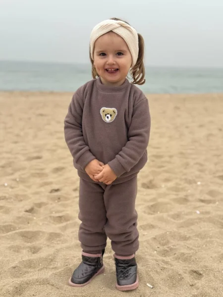 Костюм детский флис