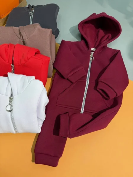 2028 Комбинезон дитячій з вушками (68,74,80)