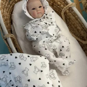 Муслиновый комбинезон