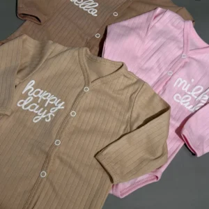 BABY bodysuit with buttons