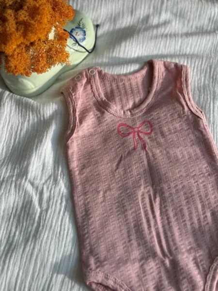Children's bodysuit, basic for boys and girls