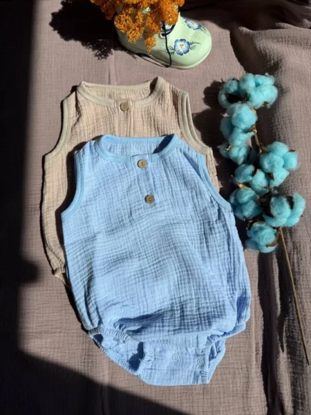Children's bodysuit, basic,