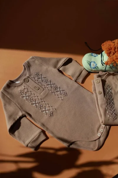 Baby Bodysuit "Ornament"