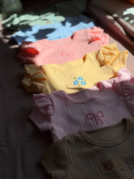 Children's basic T-shirt 2066