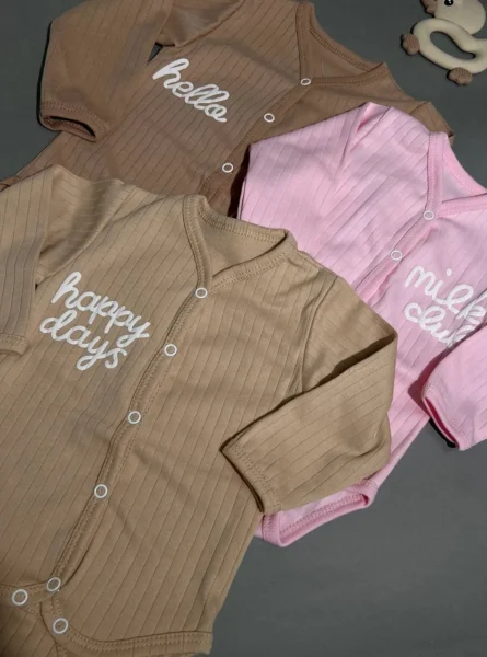 Боді BABY на кнопках